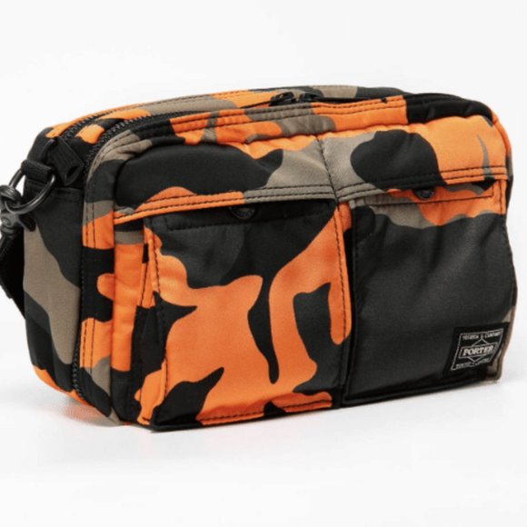 Porter Yoshida Other - Porter Yoshida Shoulder Bag Camouflage Orange (Brand New)